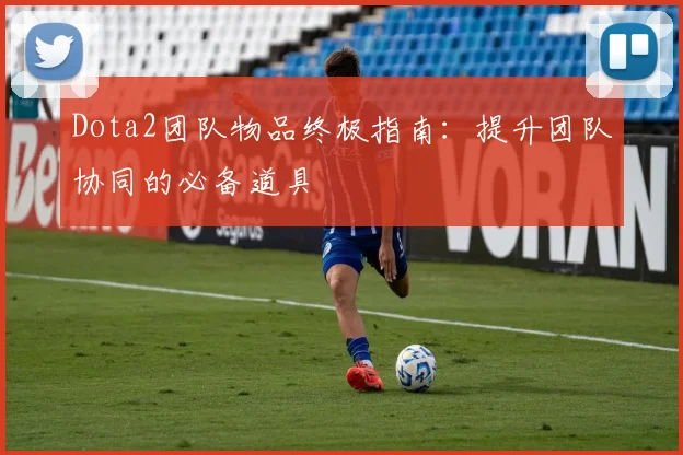 Dota2团队物品终极指南：提升团队协同的必备道具