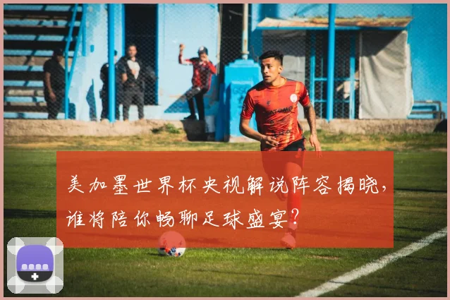 美加墨世界杯央视解说阵容揭晓,谁将陪你畅聊足球盛宴?