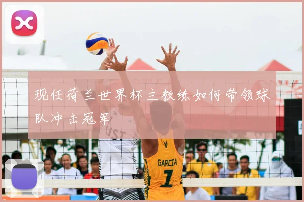 现任荷兰世界杯主教练如何带领球队冲击冠军