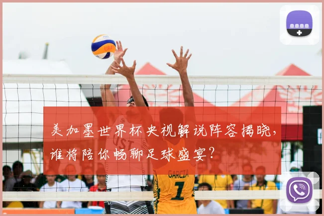 美加墨世界杯央视解说阵容揭晓，谁将陪你畅聊足球盛宴？
